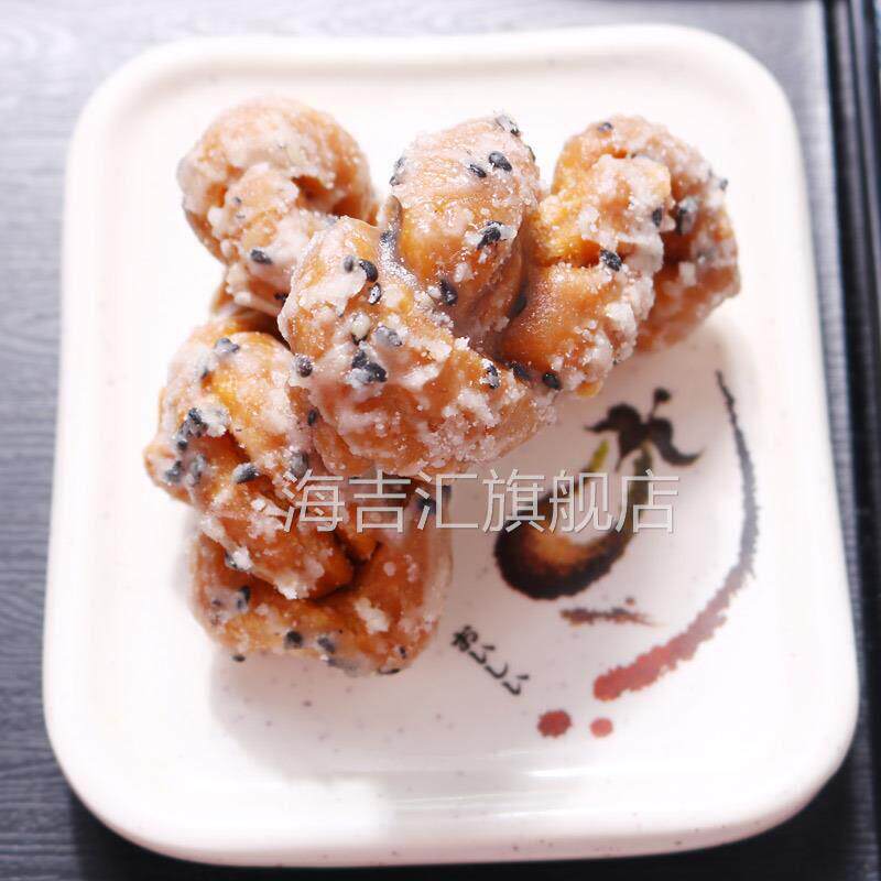 浙江麻花大台州温岭特产嶴环油爽香酥甜散装老式糕点手工传统零食