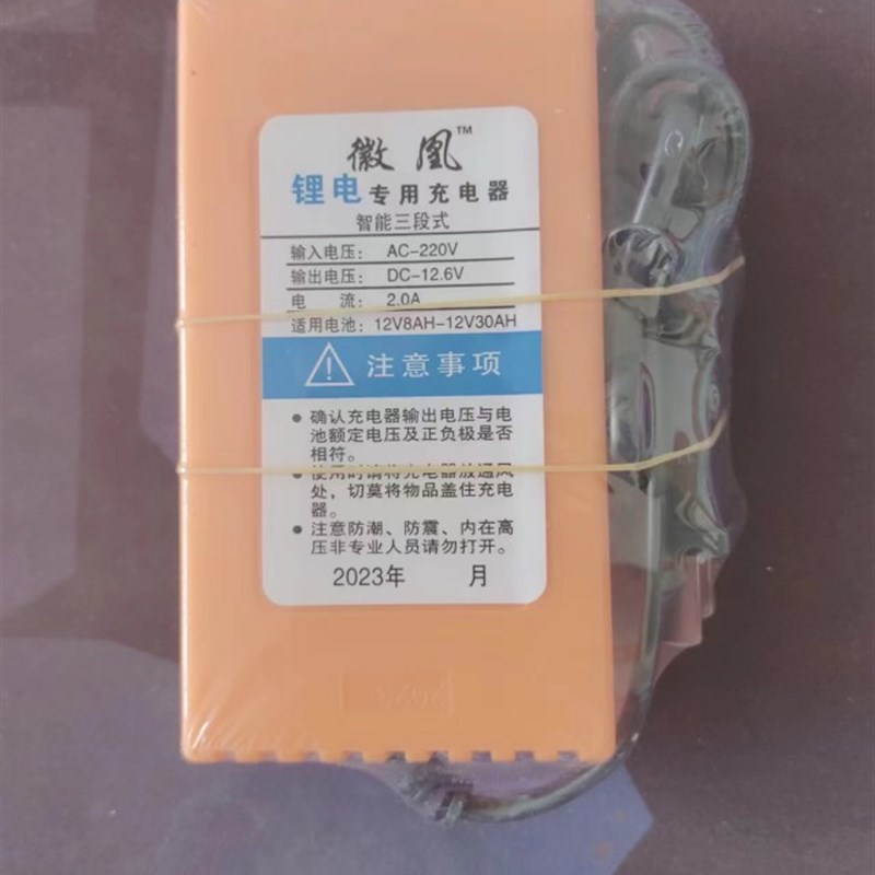 电动锂电池喷雾器充电器配件220转换器36v72V转换器喷雾器