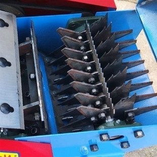 卧式铡草揉丝机总成揉丝刀盘铡刀架老款铡草机配件大全带轮揉丝