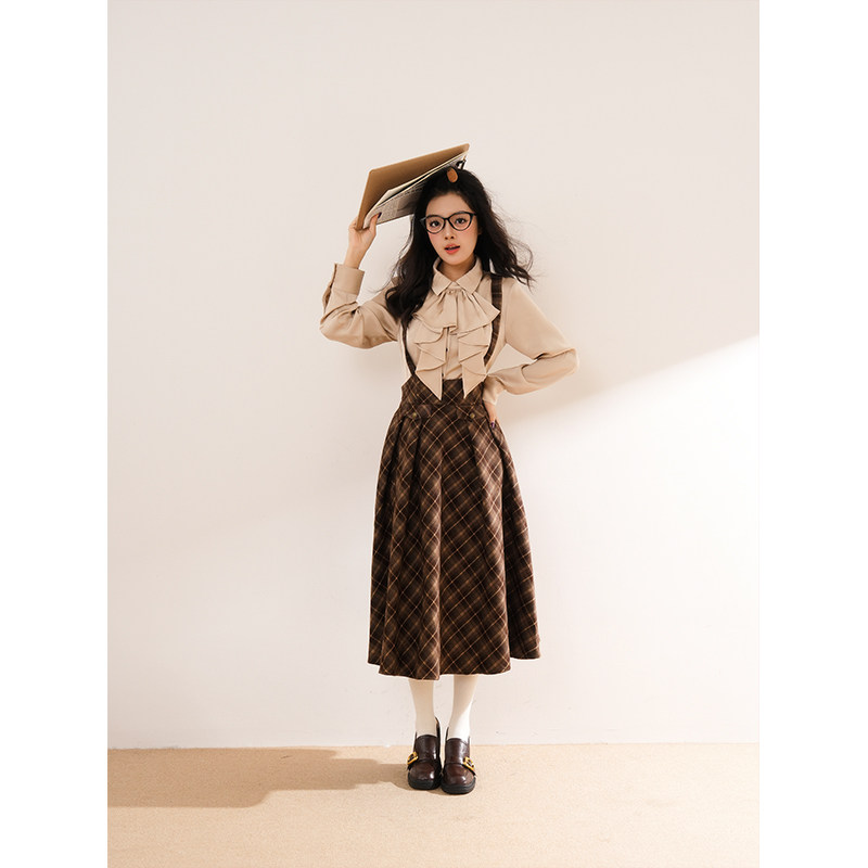 冬临春夏 冬季日系lolita设计衬衫外套重工公主连衣裙复古套装,女装/女士精品,时尚套装,淘宝优惠券,粉丝福利购,淘宝优惠卷