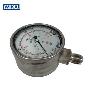wika3威卡压力表 EN wika837-设计管 应1用于过程工业23.30波登压