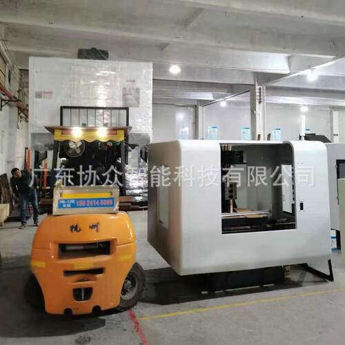 广丰堡东出售L855台丰堡数控V铣床CNC立加数铣控床湾全防护