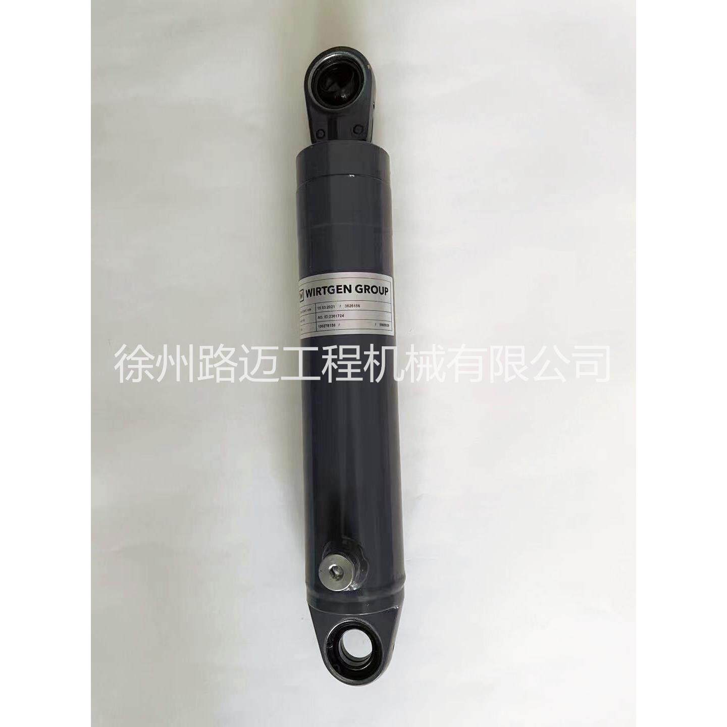 福格摊S铺机勒800S2100-3-3 顶1篷伸缩油缸 驾驶室液压撑杆物料20