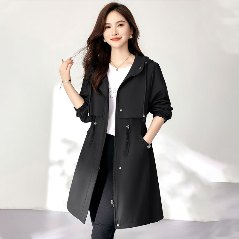 卡其色风衣女款2026新款