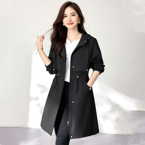 卡其色风衣女款2026新款
