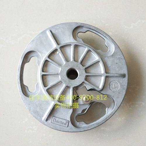 驾驶式GT70洗地机刷盘电机法兰扣刷扣法兰盘铝法兰卡扣洗地机配件