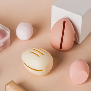 硅胶气垫粉扑收纳盒子防尘美妆蛋收纳包旅行便携化妆蛋收纳袋防尘