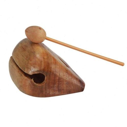 拜佛樟木木鱼法器实木原木佛具静心木雕敲击香樟乐器