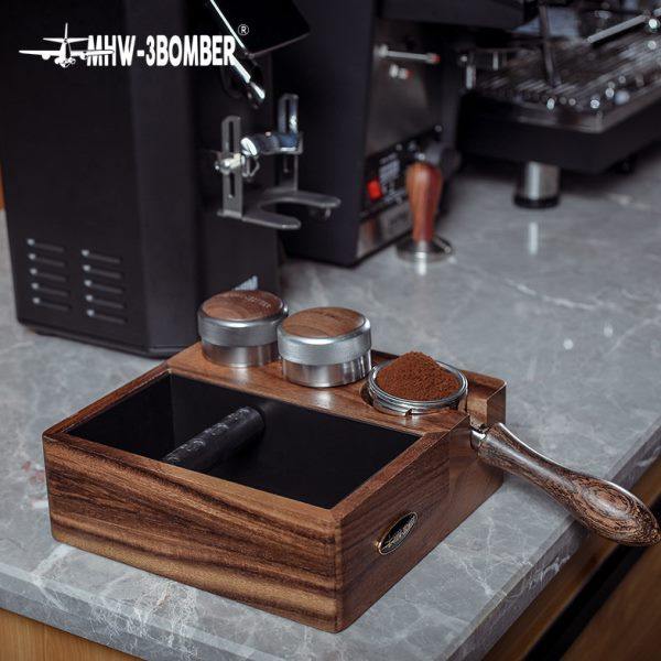 MHW 3BOMBER轰炸机三合一手柄支架布粉器粉渣盒粉锤收纳58mm通用