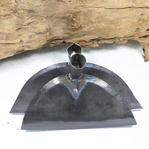 园林除草松土钢锄铁锄种菜农用大锄头全钢锄头农具园林专用锄头