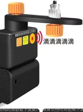 爬墙虎水平仪支架真空吸附墙面集尘器绿光水平仪带射线新款