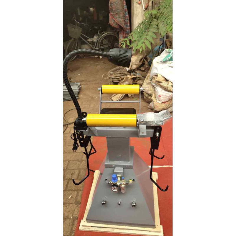 气动轮胎扩胎机翻胎机扒胎撑胎立式汽车真空胎维T修补胎拆胎器手