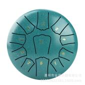 乐器空灵D调6寸1儿1音鼓手碟鼓初学着钢舌打ASS击乐器童鼓益智玩