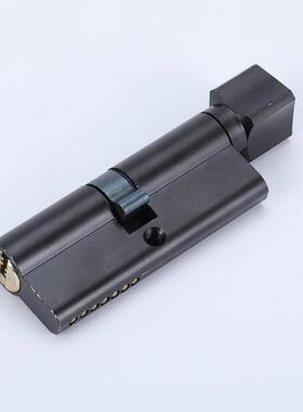 色室内门体锁静音分锁欧室式卧实木锁具把手简NNN约执黑手锁