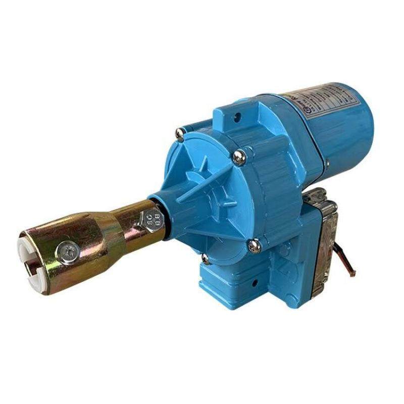 棚电动大卷膜器卷帘升机温室放配件新款24V自动GVP风机温控降机