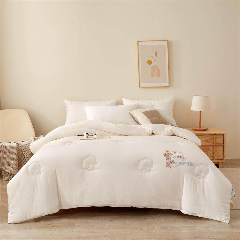 春洛风提花绣贸被冬被被花芯秋被四DEV季易直销