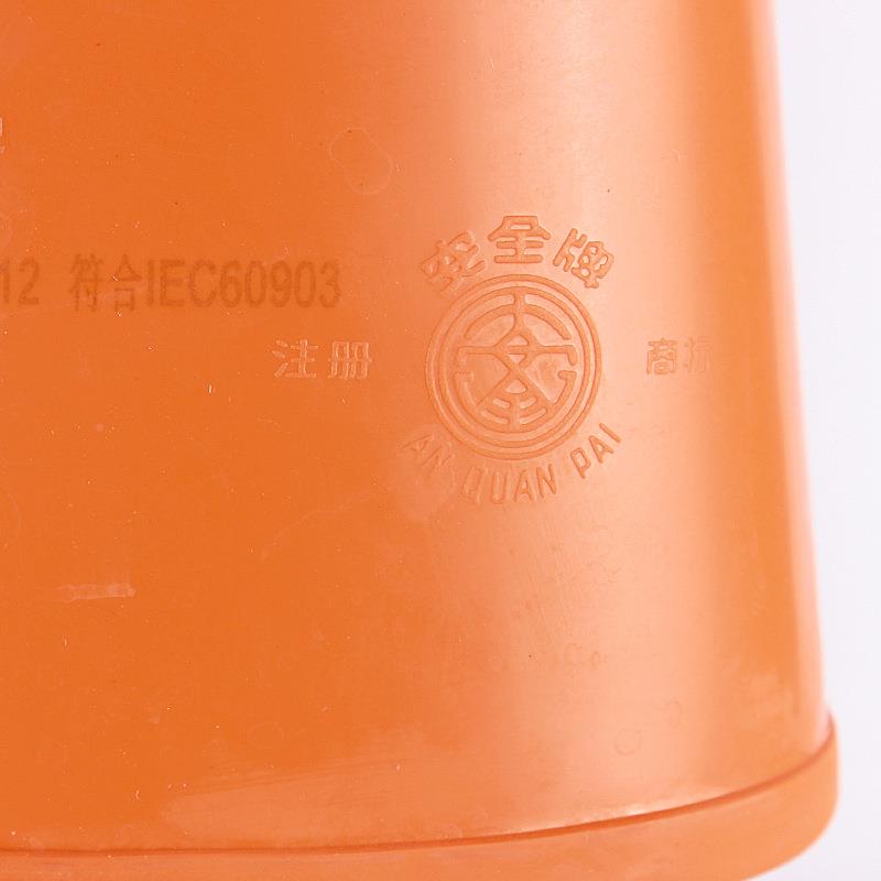 电安牌35065KV高压手资双质齐全劳保电工带作套业用橡胶绝缘手套