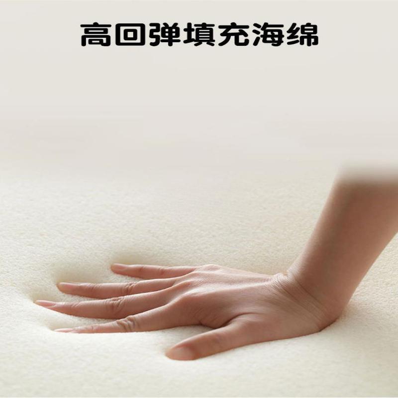 榻飘窗沙发沙垫床上靠背椅43370懒人发可睡可躺卧阳台榻室米沙发椅单人