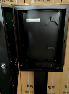 充电桩护户箱带柱立电动汽保车充NRP电箱新能源外充电桩保护箱