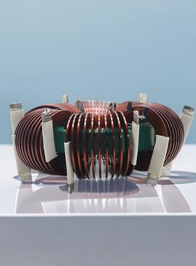 直扁平多绕组共模电感扁平线圈生线产新能源高频规大格NUE线圈工