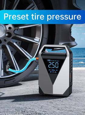 大容量LD12跨境汽车电应急启362动源泵车载气一体机多功能搭电充