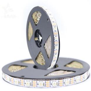 ws工28厂12带B发光幻彩led灯带灯条5Vled灯贴片内85602置IC灯珠套