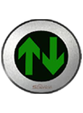 散北京中科知创1逃1A应急疏系统9LVI19A生安全出口9198AA指示标志