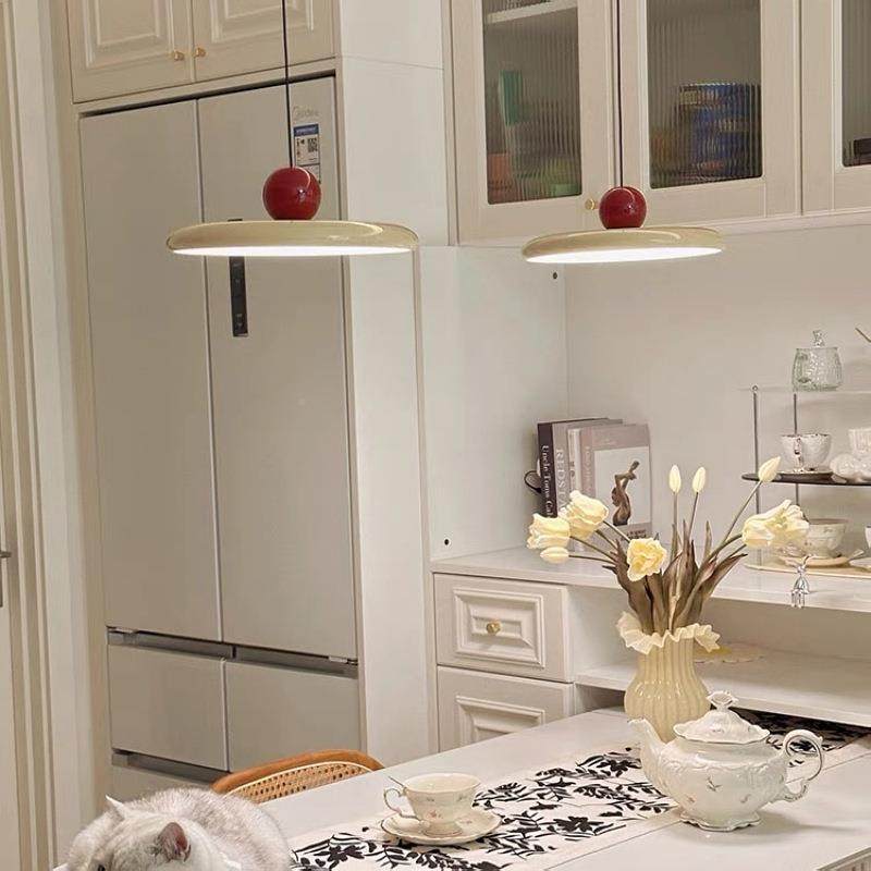 飞碟可移动摇臂餐吊厅现代简约餐257灯厅法式全光谱灯护眼灯中山,家装灯饰光源,智能吊灯,淘宝优惠券,粉丝福利购,淘宝优惠卷