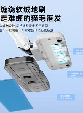 无线吸尘器车能家两用持大吸力大率多功除螨手地毯81086宠物毛功