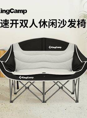 ampgC折大叠椅休闲沙n发卧室124阳台加双人家用K发i沙椅沙发折叠