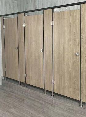 学校共公卫生间断隔厕所隔断板淋4544板浴房抗倍特pvc防水板铝蜂