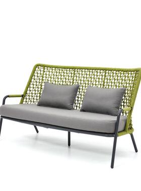 阳台C000013藤桌庭院露天现代椅设计师家具外花园编藤户编沙发