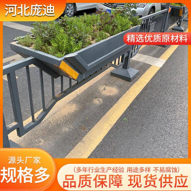 道路城市港式道京式护栏河观景扶手护栏市政人形道潮汐车道道路护
