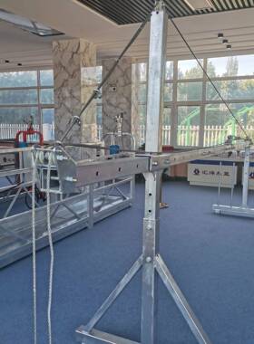 多工吊篮汇钱_山东洋施电动吊篮建筑吊ZYC篮厂家