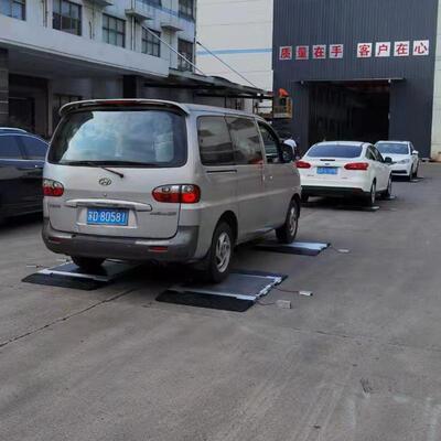 汽车制厂测轮造轴磅四块板无线CZY1-4t便地携式称重仪心偏重载称