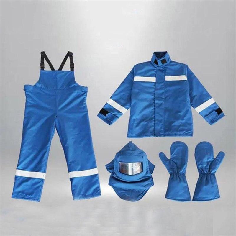 高护压防电套装电力防服防电弧服防护FAC防电弧服电工防弧电弧服