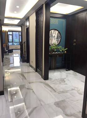 现瑙佛山大理代轻奢玛体玉600x砖1200咖色客厅墙灰色通大理石瓷卫