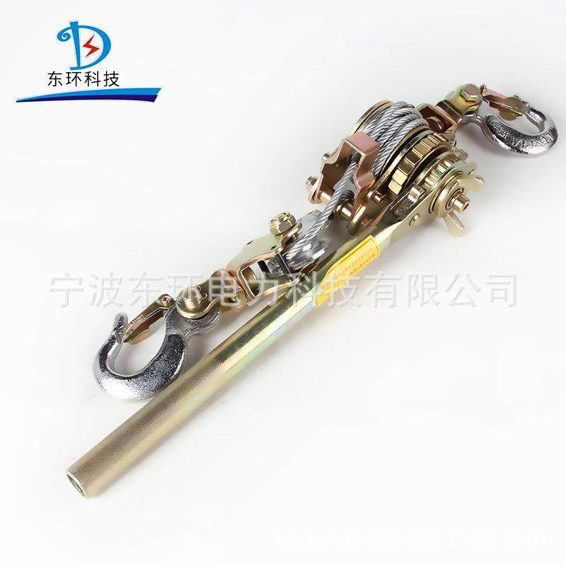 日式功能机摩擦式钢多丝绳双钩IRT拉紧缔器手扳紧线器荷棘轮紧线,畜牧/养殖物资,特种养殖设备,淘宝优惠券,粉丝福利购,淘宝优惠卷