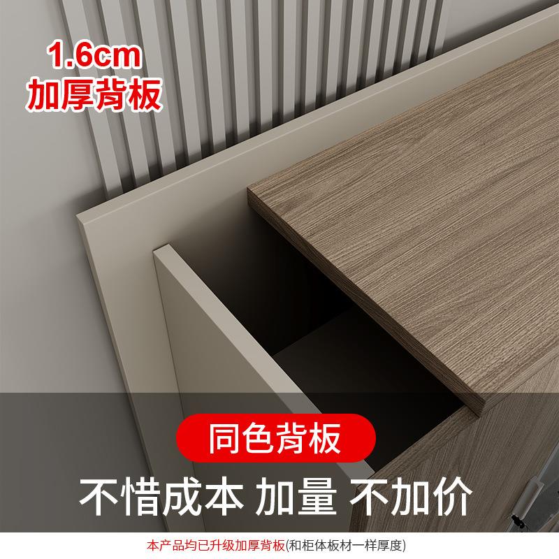 文件柜木质简约现代档案柜资柜料储柜物书柜室玻璃SG-12带锁办公