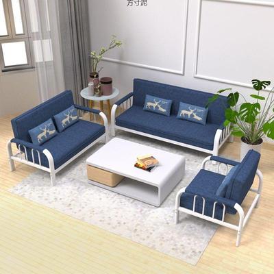 多功能折叠沙发发两用小户型布艺床沙出房见详情简易双租人三人客