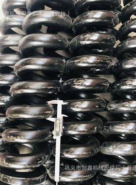 粗线径簧直、钢丝径5340m大弹簧、减震弹簧、承重力弹强压力m弹簧