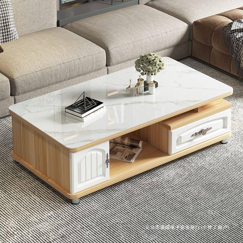 几小户型简客约代茶几茶电视柜组合套装现茶台玻璃茶299几桌子厅