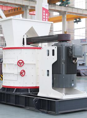 小型合破碎碎机煤块破机复合破打砂机厂家OEN轴立式复合复破碎机