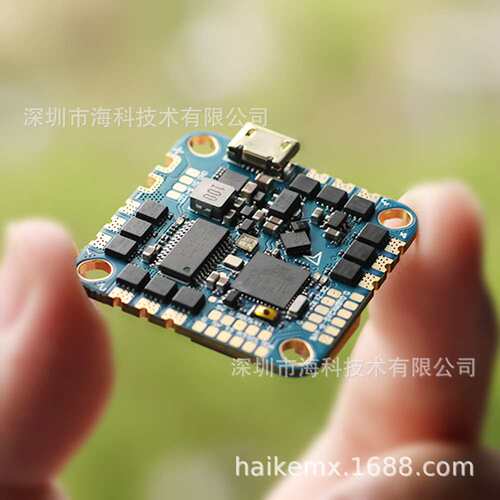 HAKRC 20A牙签穿越机 F411 2-4S AIO无刷飞控 FPV竞速 集成黑匣子