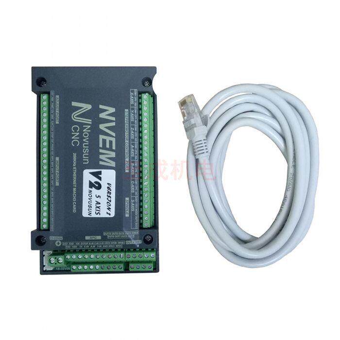 以太网MACH3接口板三轴控制,NVEMCNC控制器NOVUSUN