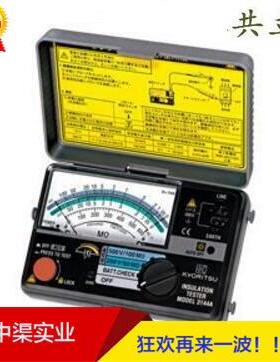 共立KYORITSU克列茨MODEL3147A绝缘电阻测3148A