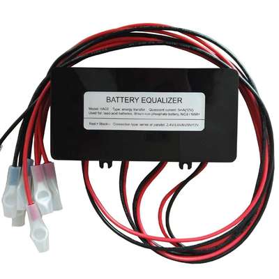 华晓HA02 48V电池均衡器平衡4个电池Battery Equalizer Balancer