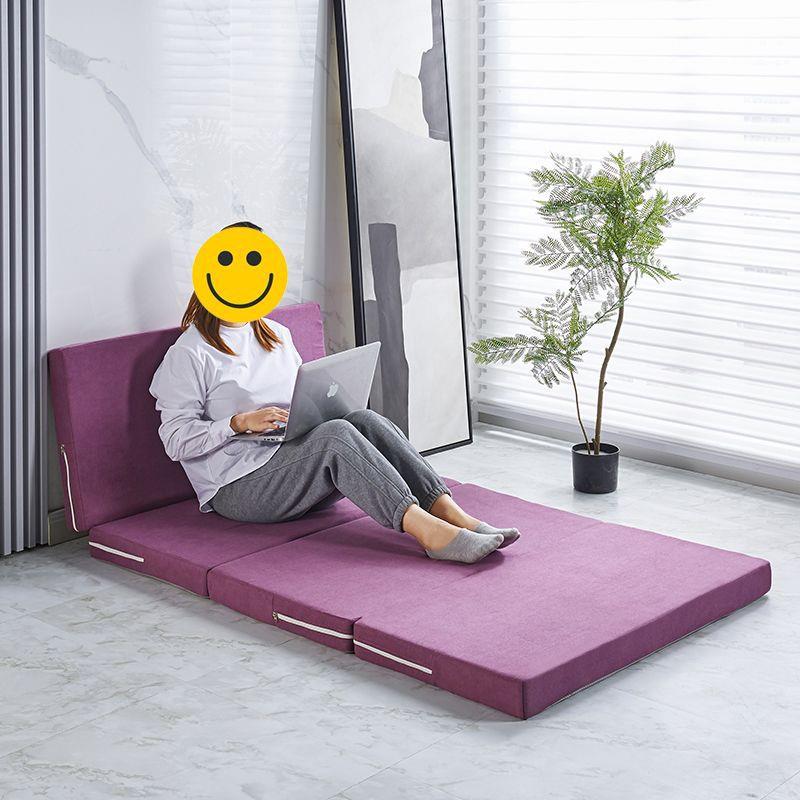 海绵可折叠床垫打地铺午睡垫办公室单人午休垫榻榻米学生宿舍加厚