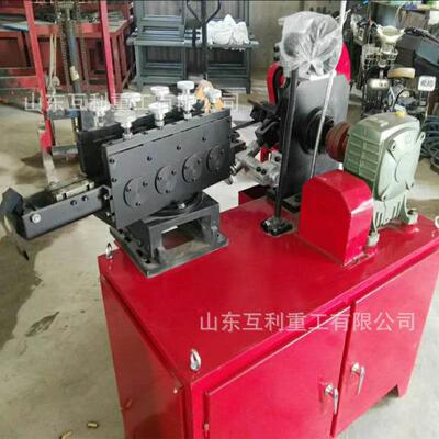 小型金属波纹管成型机预应力镀锌钢带卷管制管机桥梁制螺旋管机