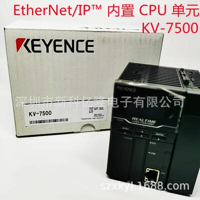 KEYENCE基恩士PLCKV-7300可编程控制器串行内置CPU单元